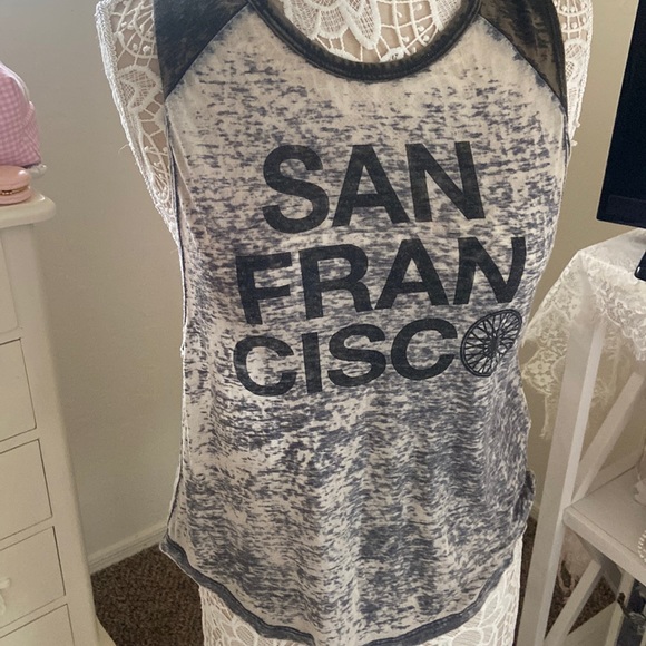 SoulCycle San Francisco Tank Top - Picture 1 of 5